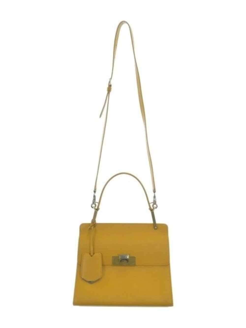 Balenciaga Handbag Yellow - Picture 3 of 7